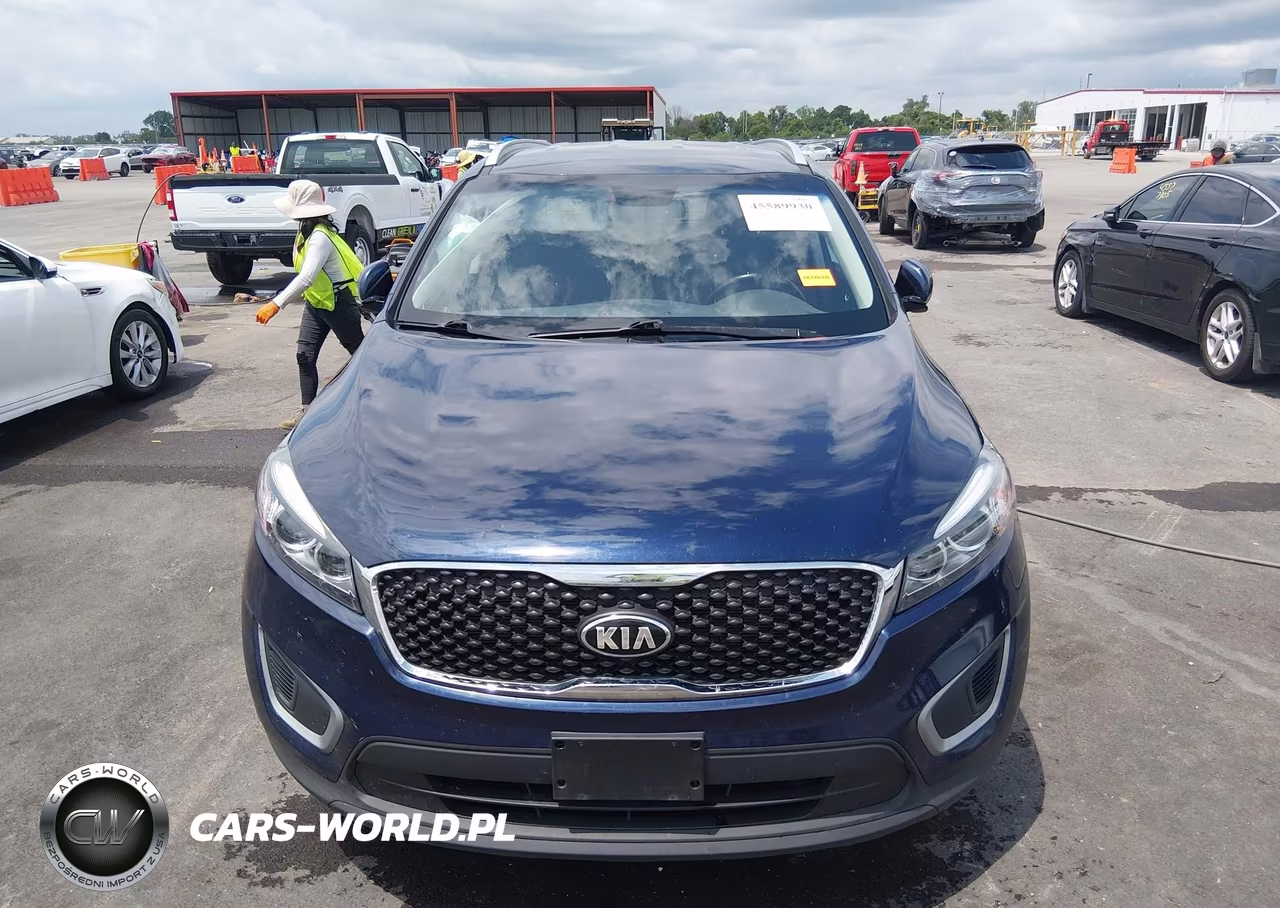 2018 Kia Sorento 2.4L Lx VIN:5XYPG4A31JG352283 - 12