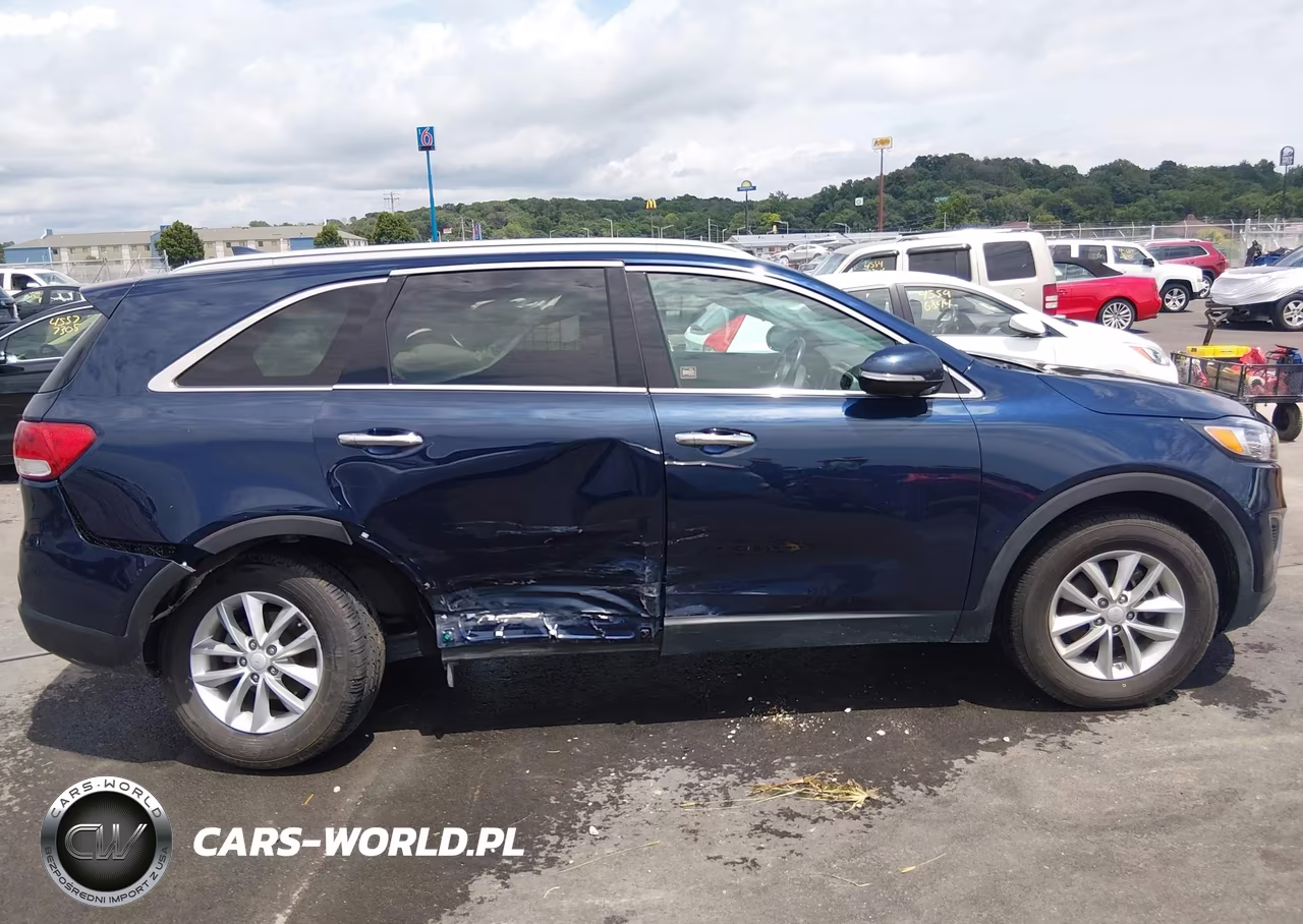 2018 Kia Sorento 2.4L Lx VIN:5XYPG4A31JG352283 - 13