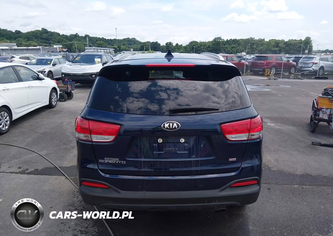 2018 Kia Sorento 2.4L Lx VIN:5XYPG4A31JG352283 - 16