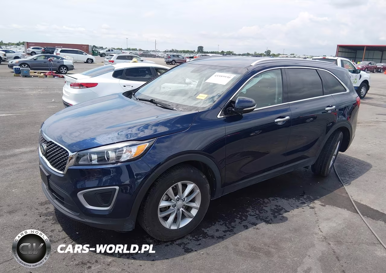 2018 Kia Sorento 2.4L Lx VIN:5XYPG4A31JG352283 - 2