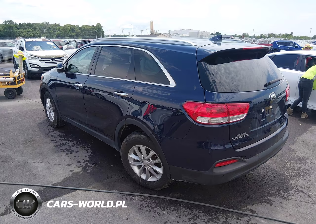 2018 Kia Sorento 2.4L Lx VIN:5XYPG4A31JG352283 - 3