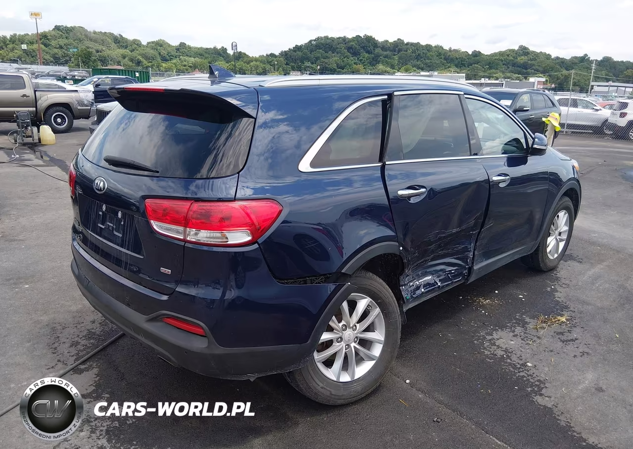 2018 Kia Sorento 2.4L Lx VIN:5XYPG4A31JG352283 - 4
