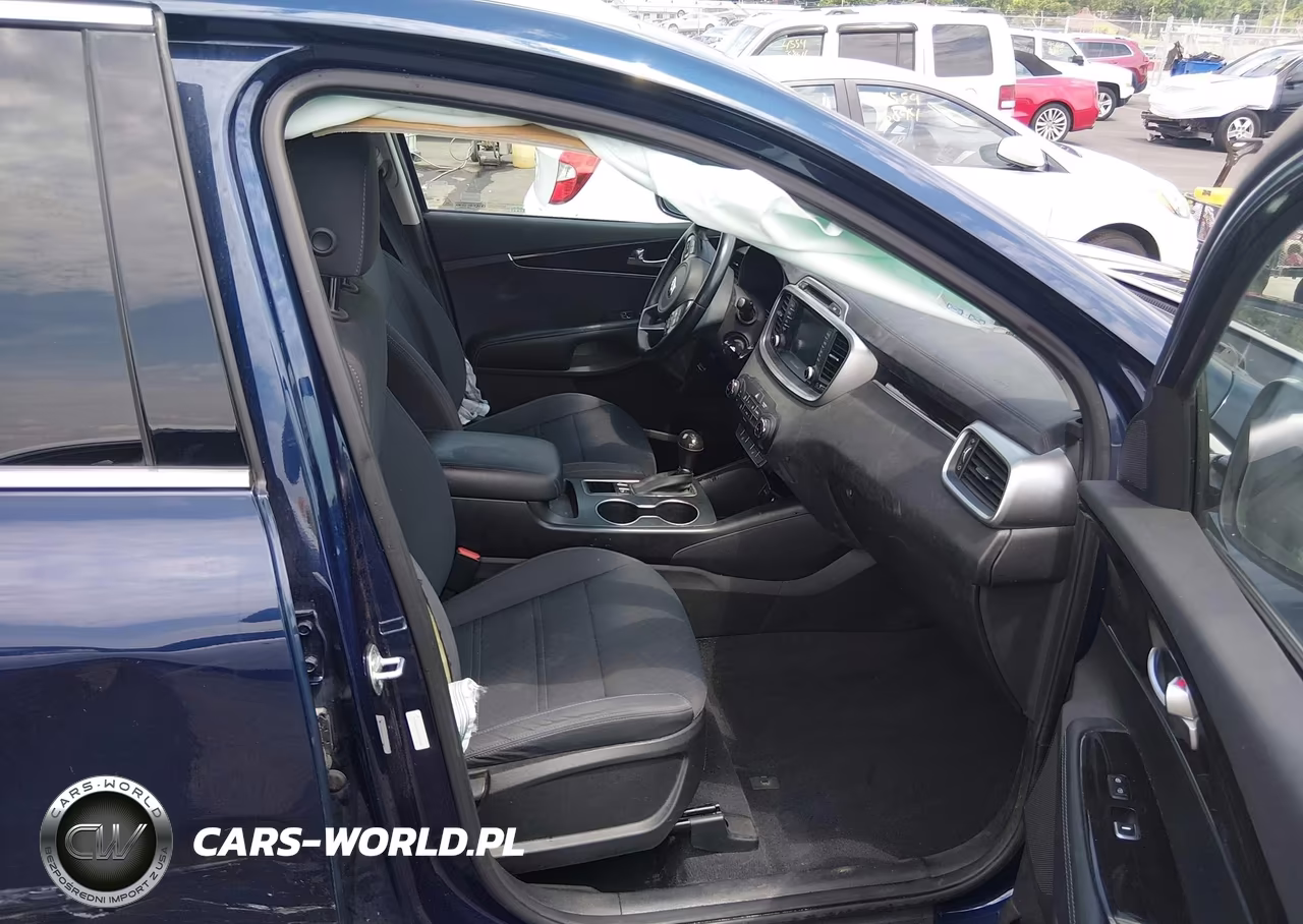 2018 Kia Sorento 2.4L Lx VIN:5XYPG4A31JG352283 - 5