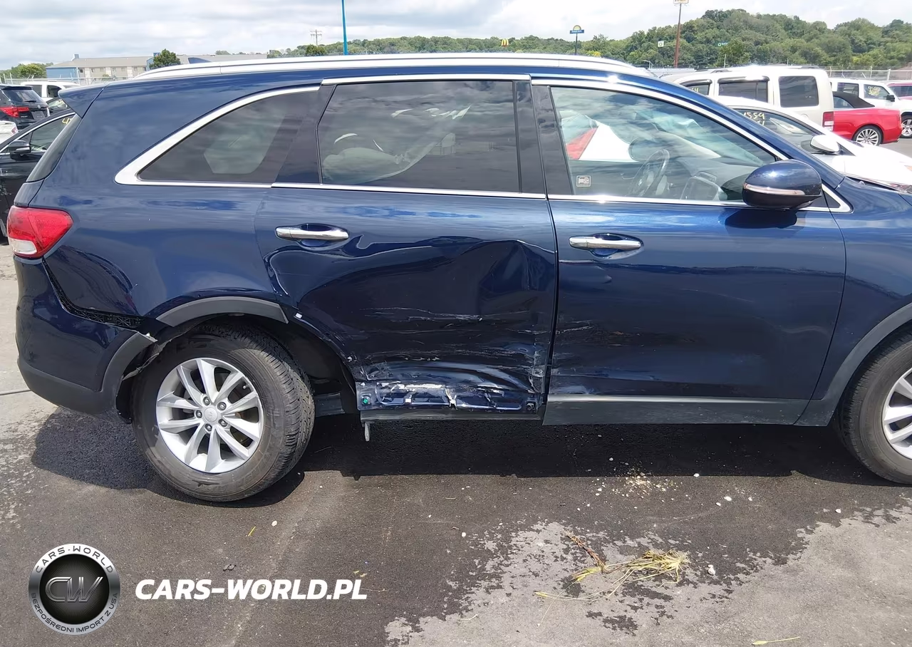 2018 Kia Sorento 2.4L Lx VIN:5XYPG4A31JG352283 - 6