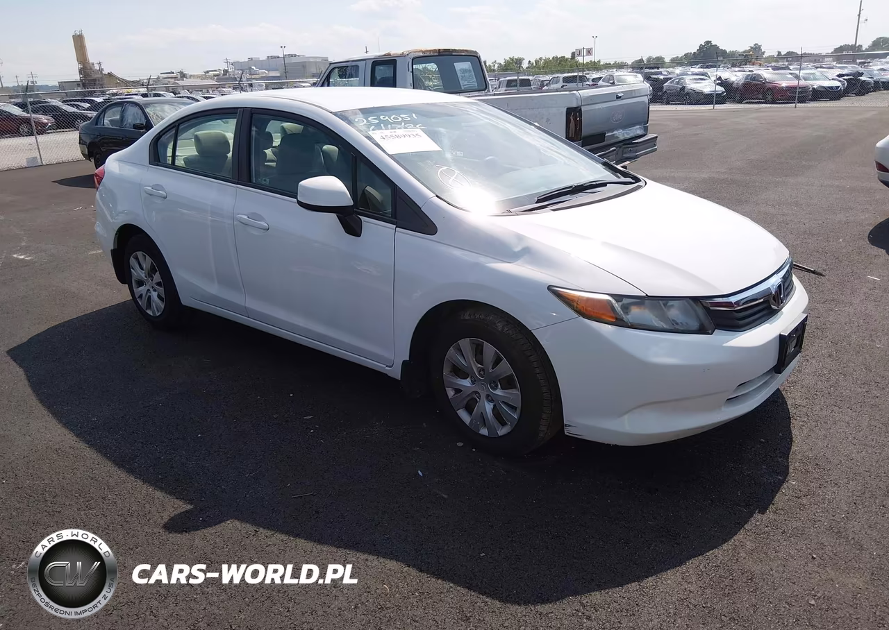 2012 Honda Civic Lx