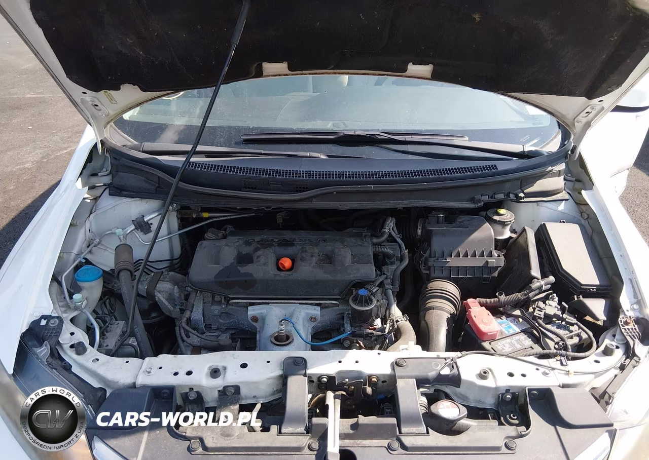 2012 Honda Civic Lx VIN:19XFB2F57CE089662 - 10