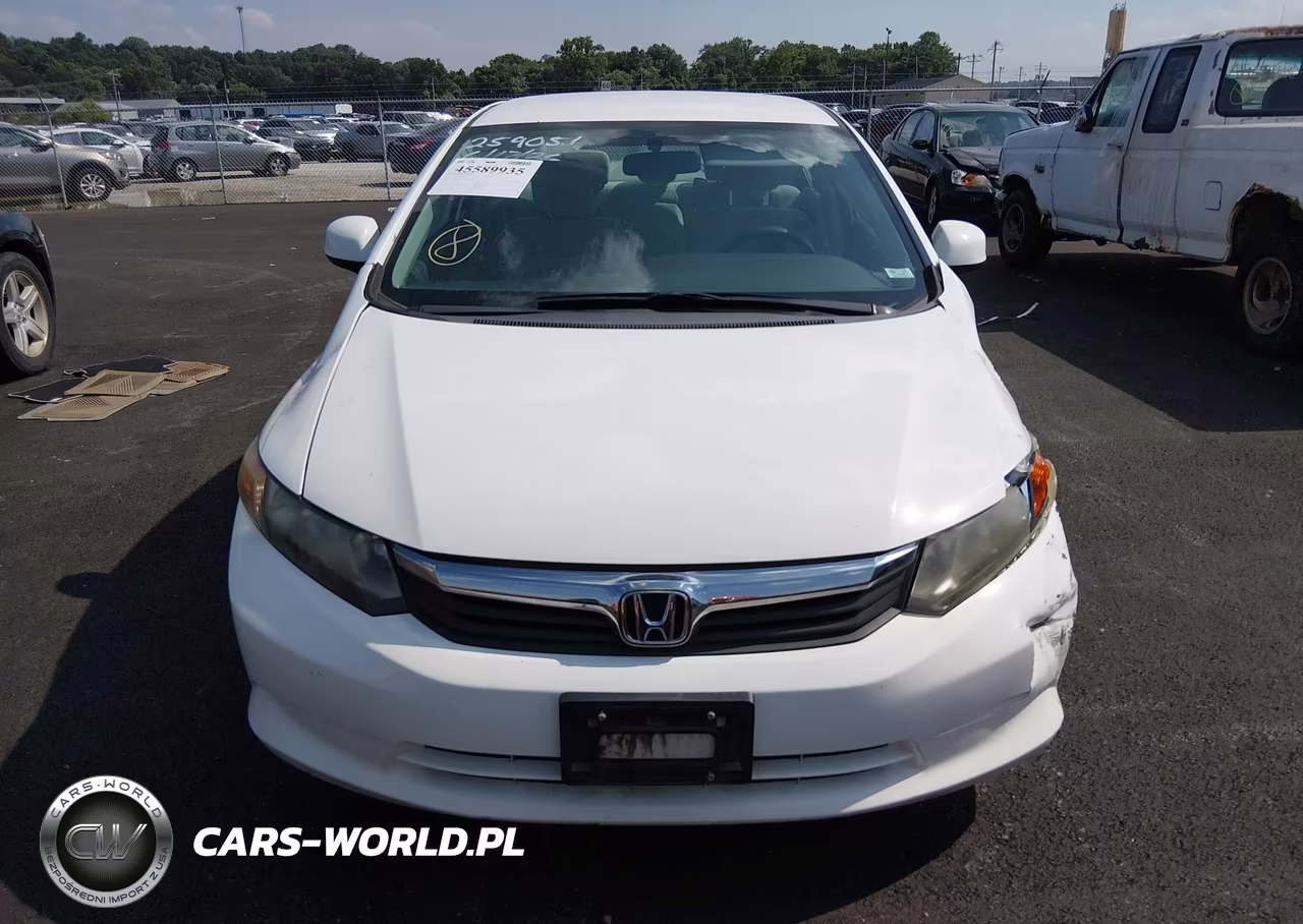 2012 Honda Civic Lx VIN:19XFB2F57CE089662 - 12