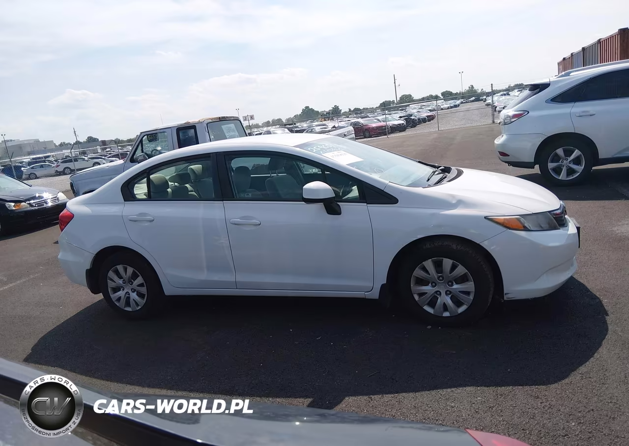 2012 Honda Civic Lx VIN:19XFB2F57CE089662 - 13