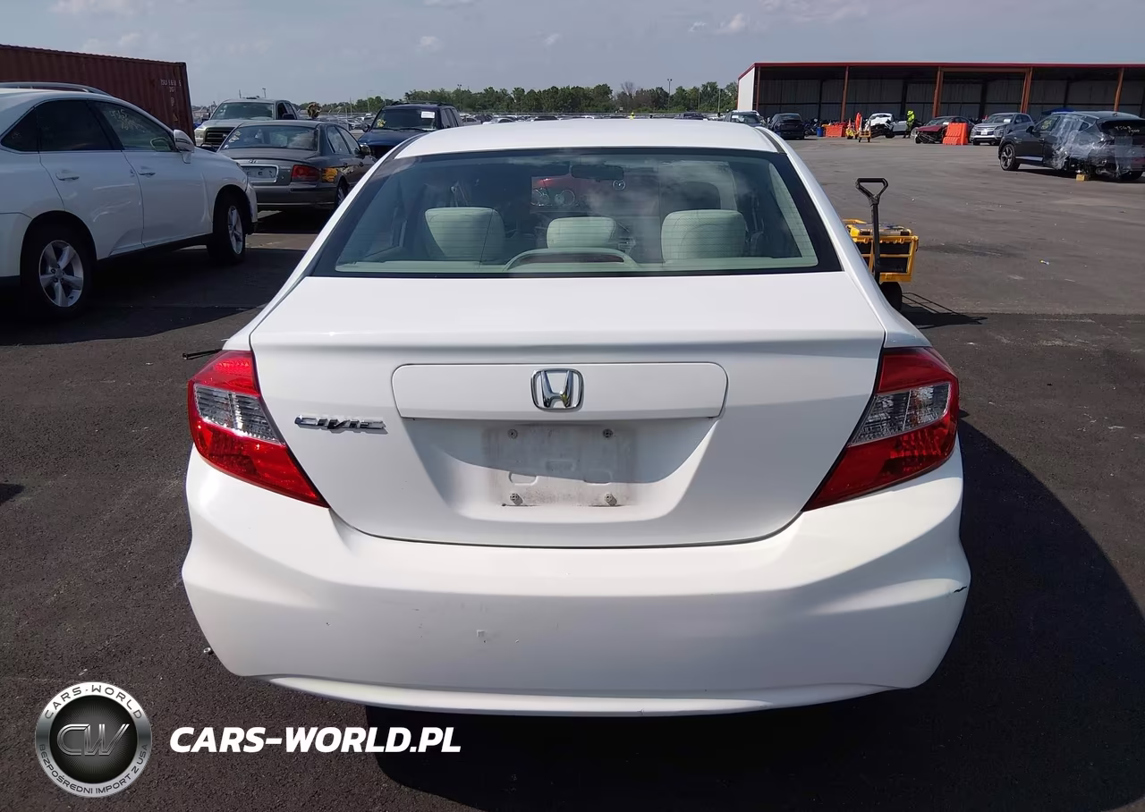 2012 Honda Civic Lx VIN:19XFB2F57CE089662 - 16