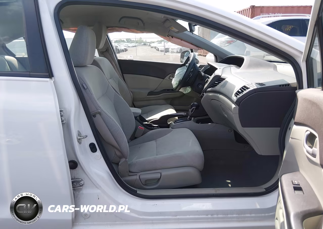 2012 Honda Civic Lx VIN:19XFB2F57CE089662 - 5