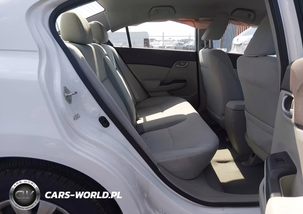 2012 Honda Civic Lx VIN:19XFB2F57CE089662 - 8