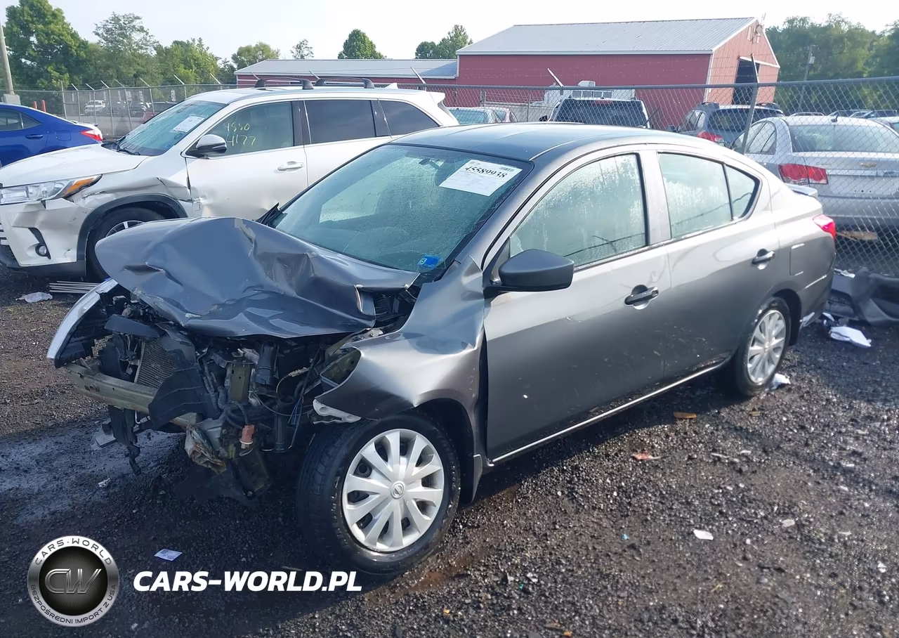 2018 Nissan Versa 1.6 S+ VIN:3N1CN7AP6JL808704 - 2