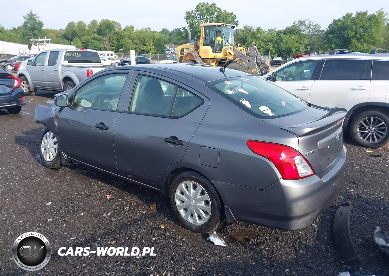 2018 Nissan Versa 1.6 S+ VIN:3N1CN7AP6JL808704 - 3