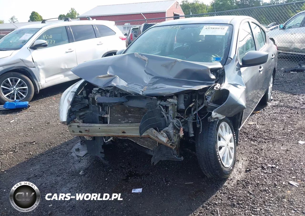 2018 Nissan Versa 1.6 S+ VIN:3N1CN7AP6JL808704 - 6