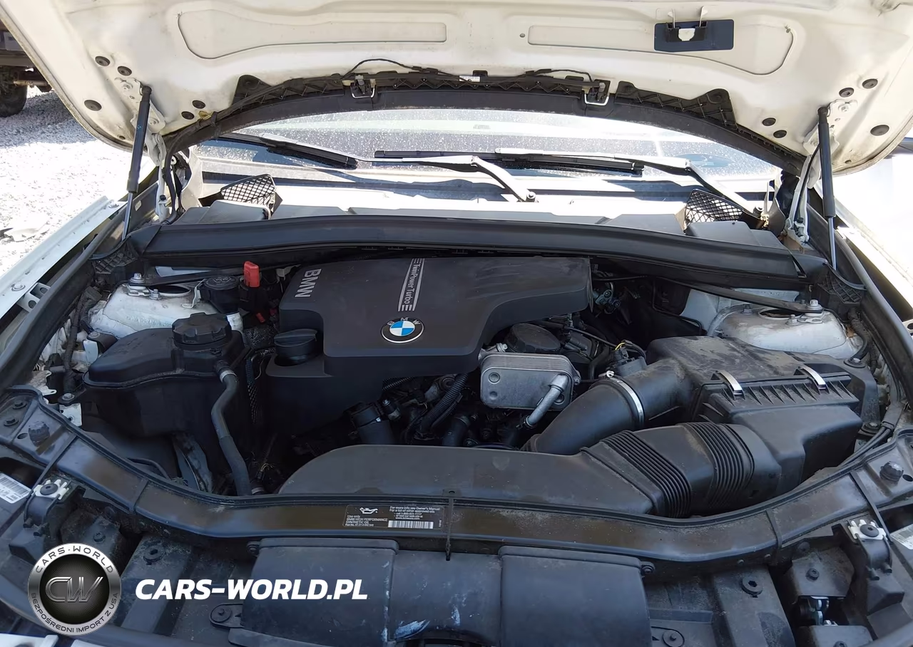 2013 BMW X1 Sdrive28I VIN:WBAVM1C59DVW42827 - 10