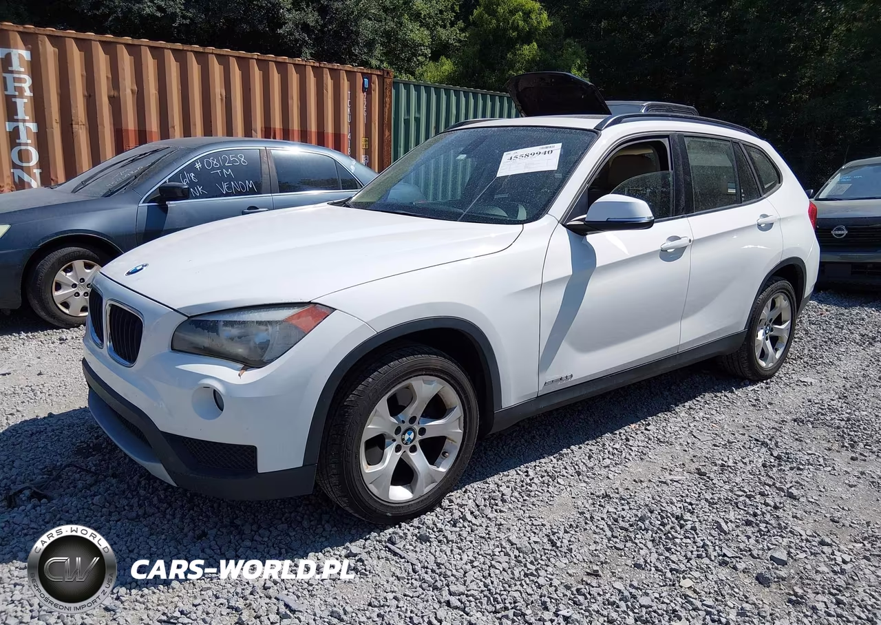 2013 BMW X1 Sdrive28I VIN:WBAVM1C59DVW42827 - 2