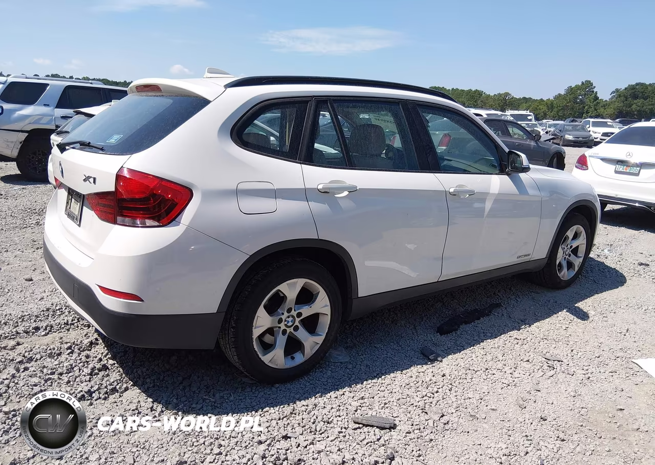 2013 BMW X1 Sdrive28I VIN:WBAVM1C59DVW42827 - 4