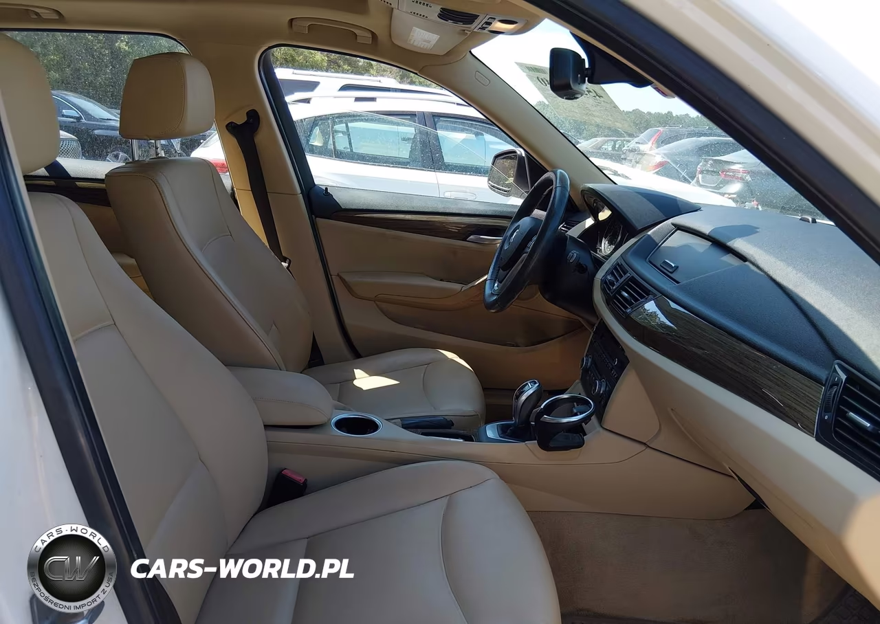 2013 BMW X1 Sdrive28I VIN:WBAVM1C59DVW42827 - 5
