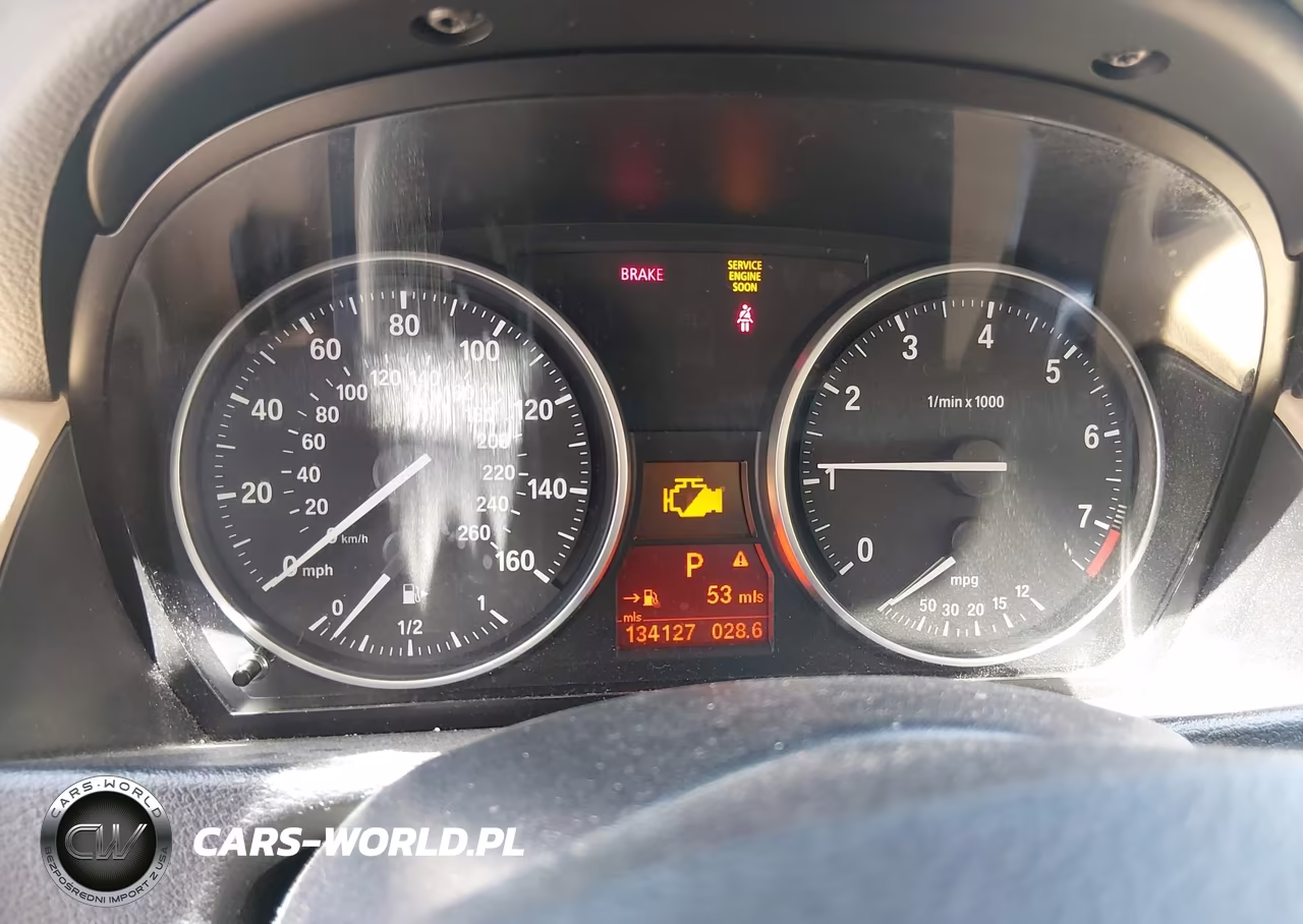 2013 BMW X1 Sdrive28I VIN:WBAVM1C59DVW42827 - 7