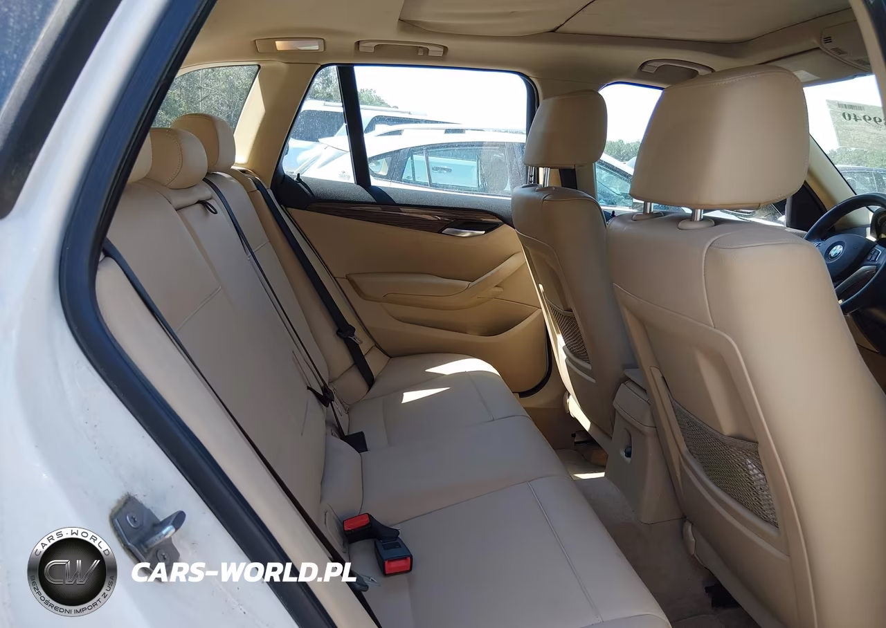 2013 BMW X1 Sdrive28I VIN:WBAVM1C59DVW42827 - 8