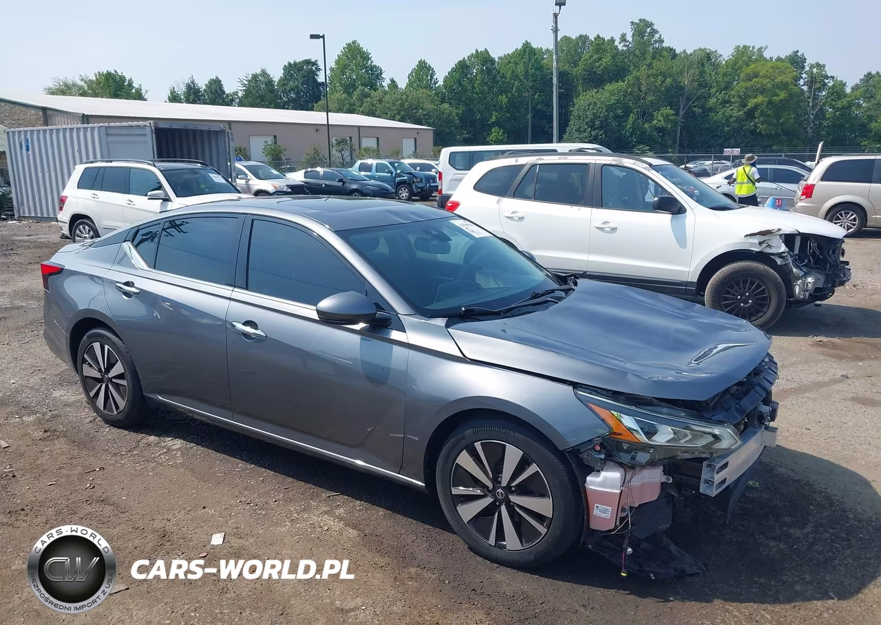 2020 Nissan Altima Sl Fwd