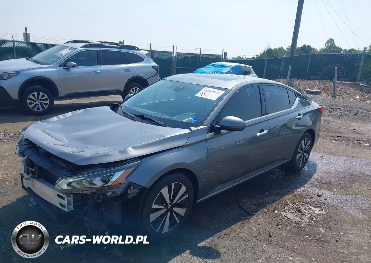2020 Nissan Altima Sl Fwd VIN:1N4BL4EV5LC162937 - 2