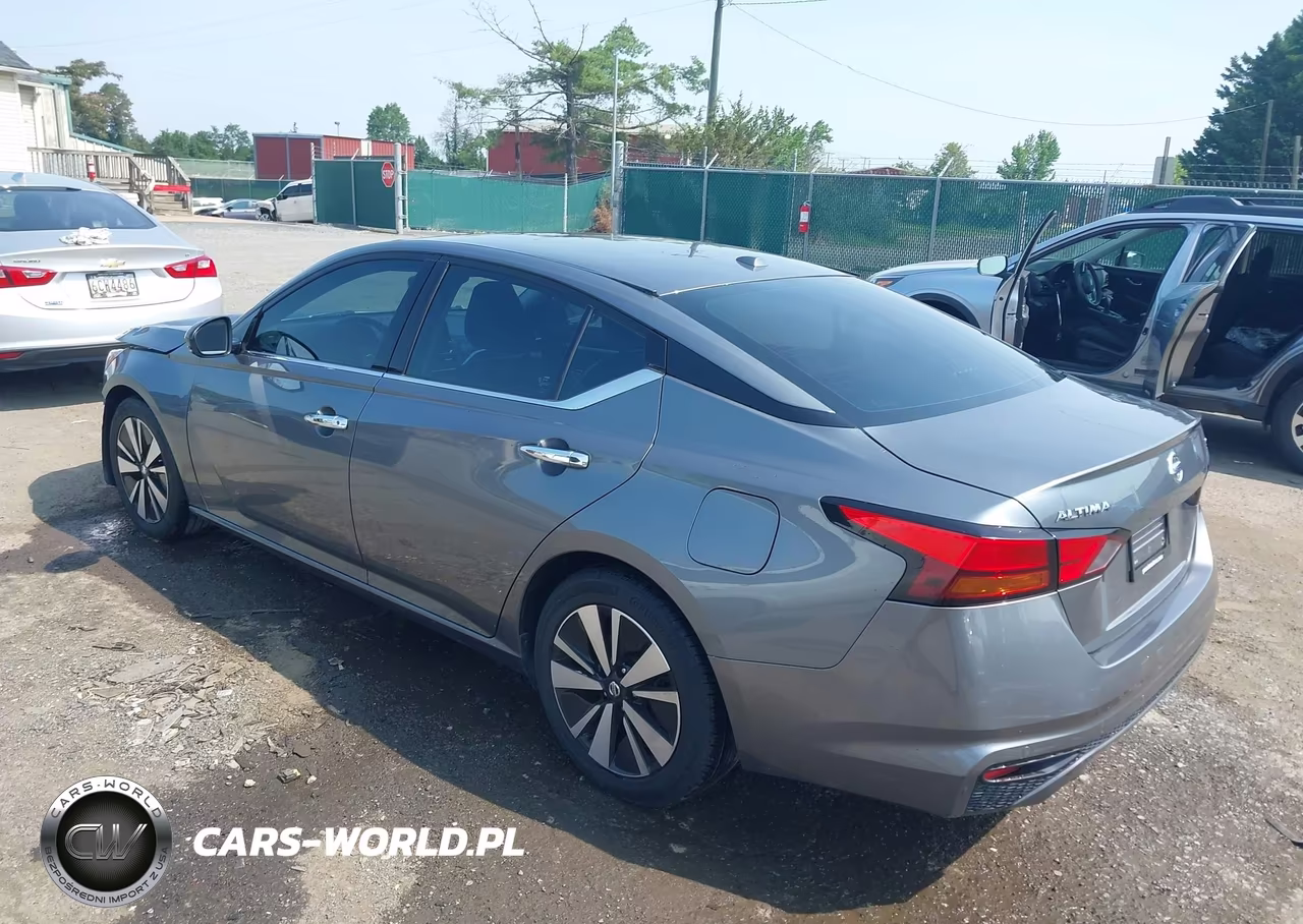 2020 Nissan Altima Sl Fwd VIN:1N4BL4EV5LC162937 - 3