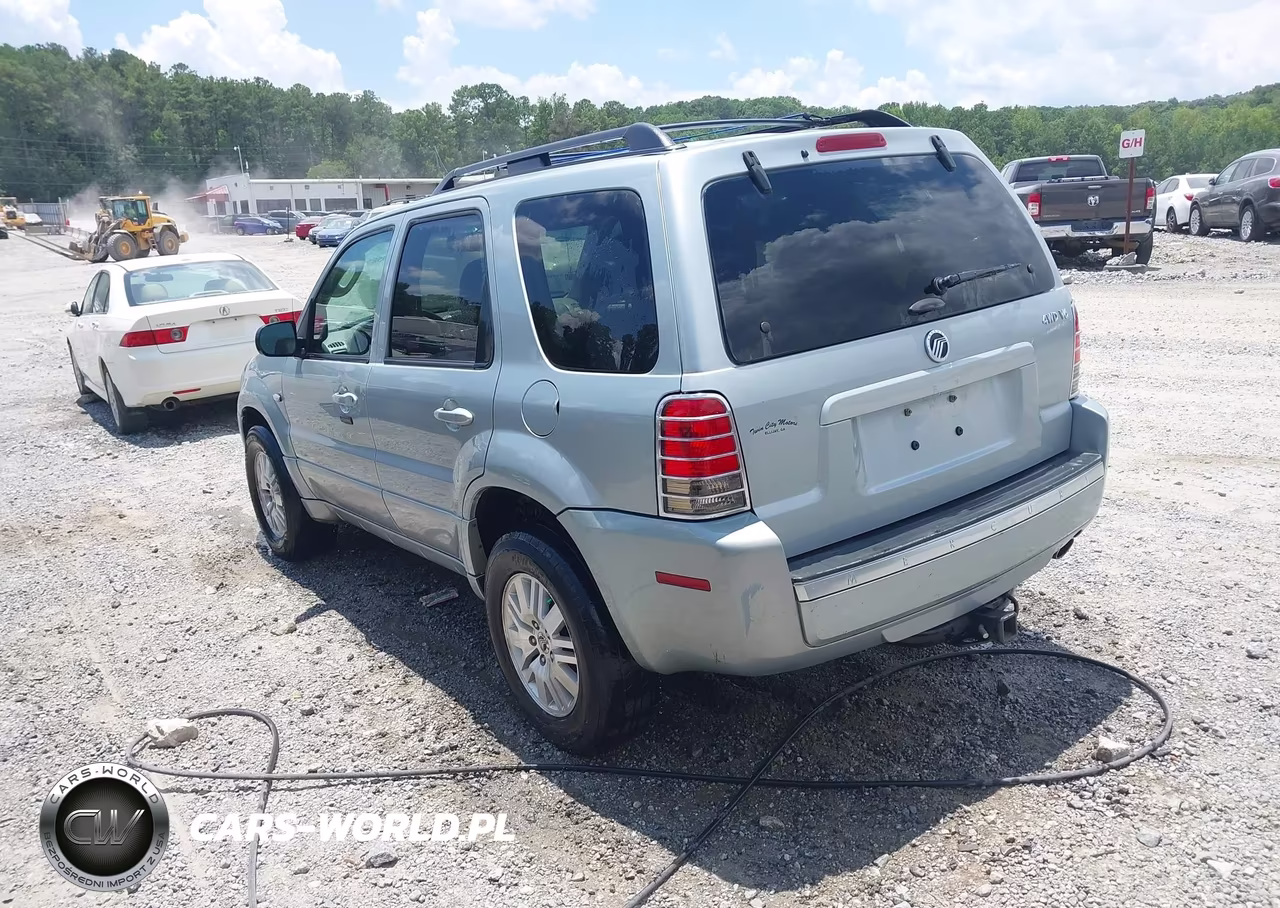 2005 Mercury Mariner Luxury-Premier VIN:4M2YU57185DJ19623 - 3