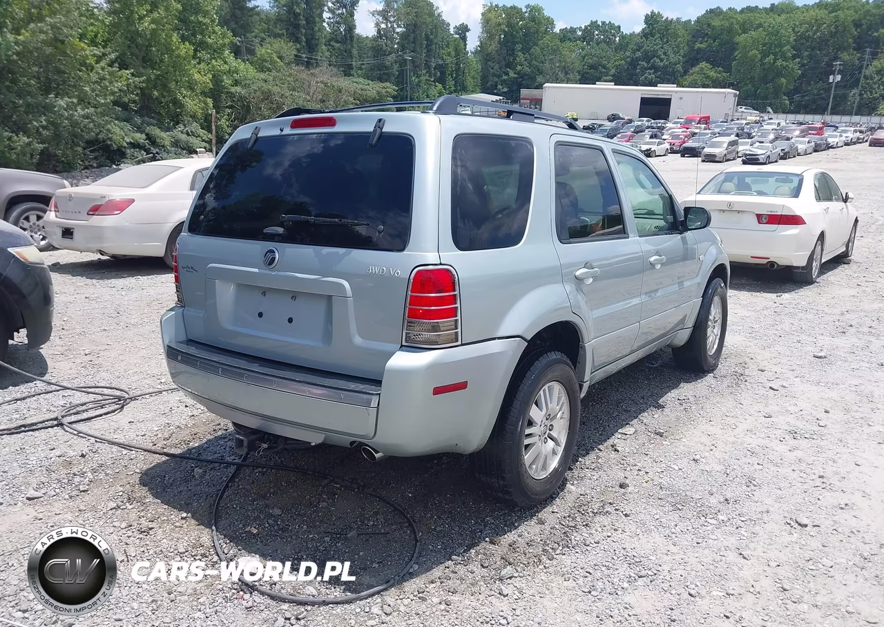 2005 Mercury Mariner Luxury-Premier VIN:4M2YU57185DJ19623 - 4