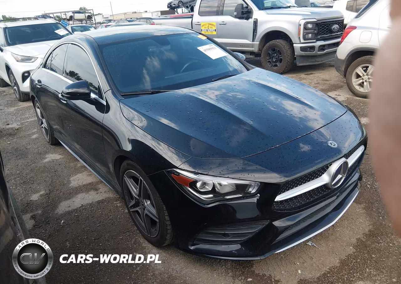 2020 Mercedes-Benz Cla 250 4Matic VIN:WDD5J4HBXLN072014 - 1