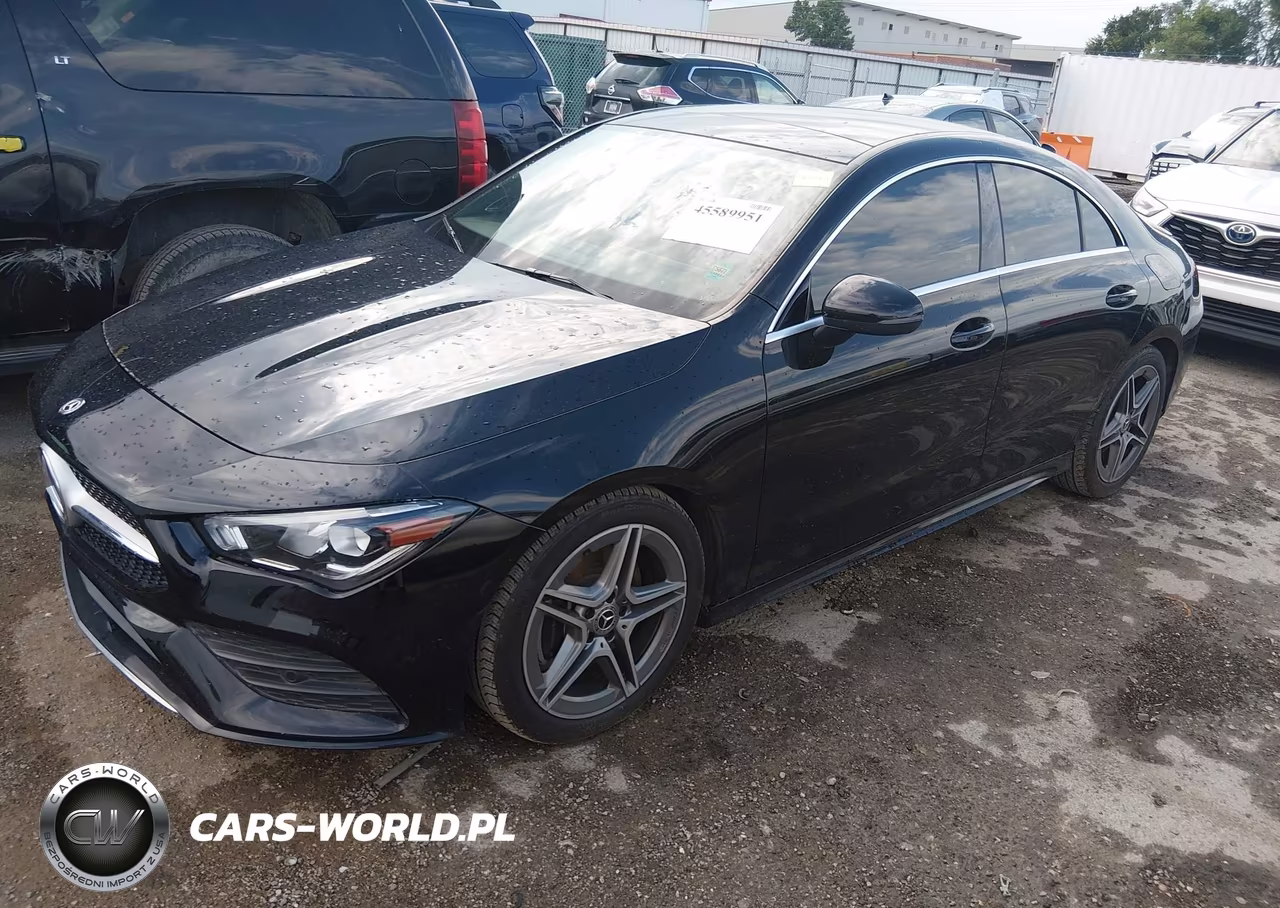 2020 Mercedes-Benz Cla 250 4Matic VIN:WDD5J4HBXLN072014 - 2