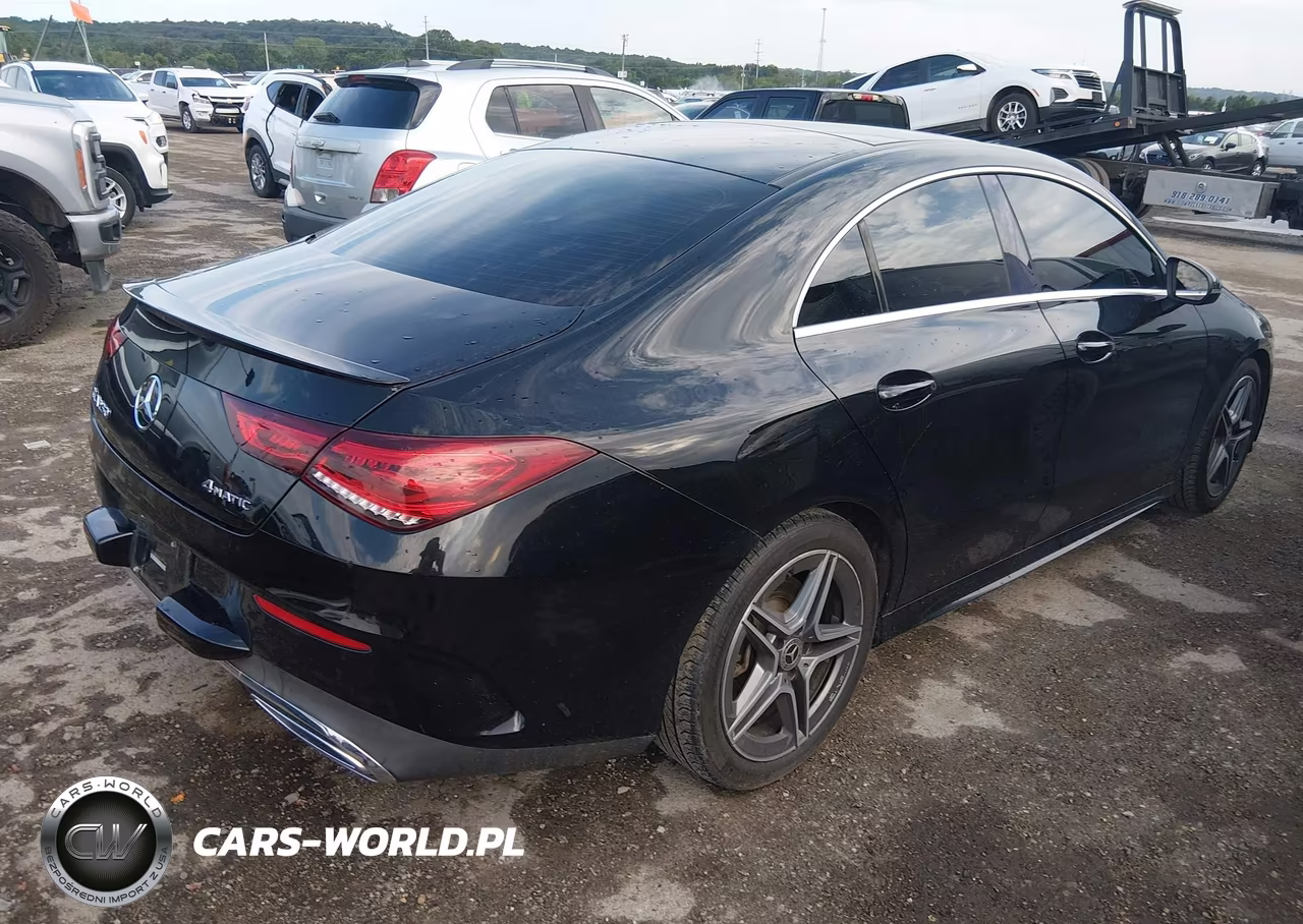 2020 Mercedes-Benz Cla 250 4Matic VIN:WDD5J4HBXLN072014 - 4