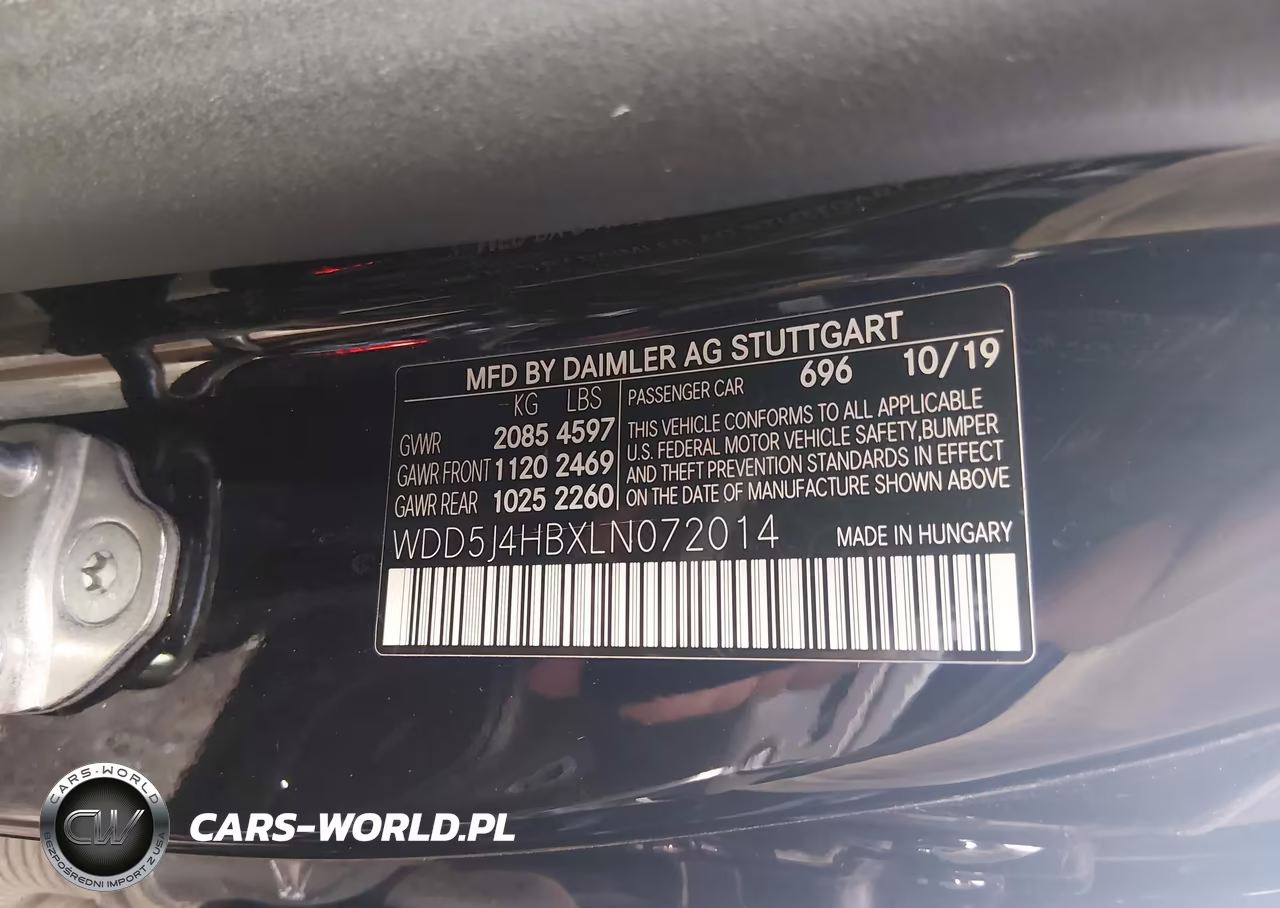 2020 Mercedes-Benz Cla 250 4Matic VIN:WDD5J4HBXLN072014 - 9