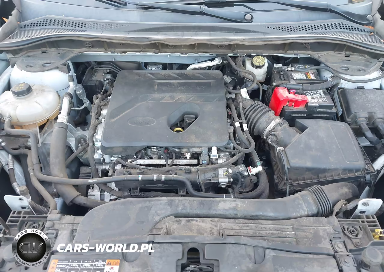 2020 Ford Escape S VIN:1FMCU0F68LUA68021 - 10
