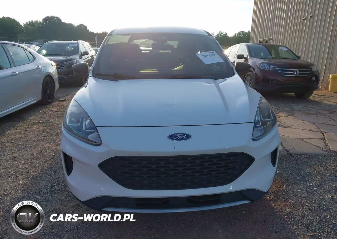 2020 Ford Escape S VIN:1FMCU0F68LUA68021 - 12