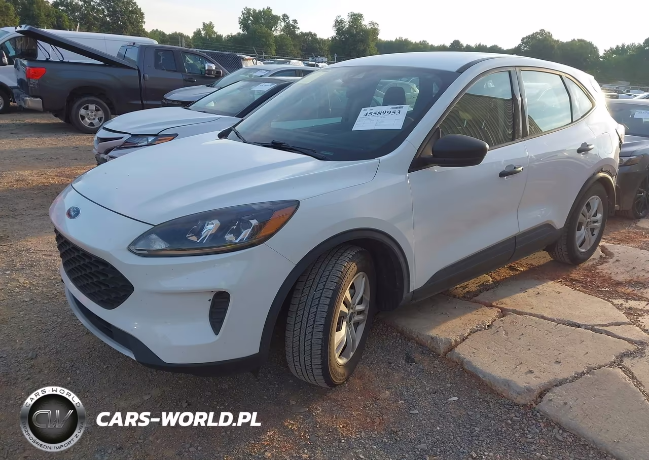 2020 Ford Escape S VIN:1FMCU0F68LUA68021 - 2