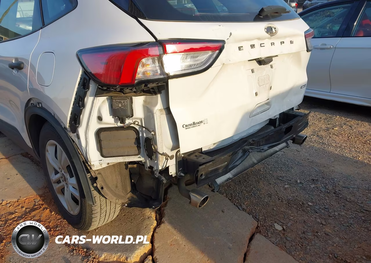 2020 Ford Escape S VIN:1FMCU0F68LUA68021 - 6