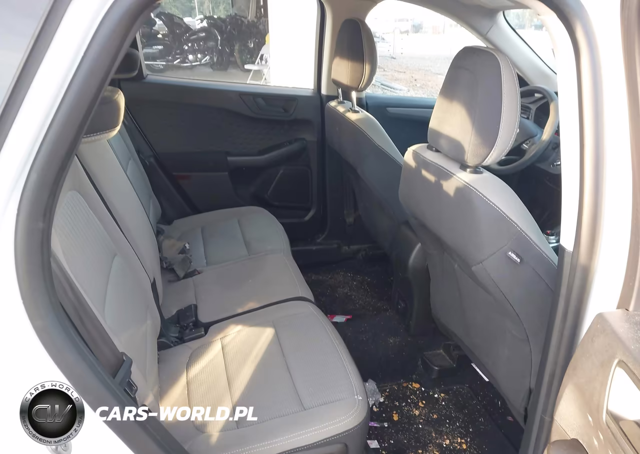 2020 Ford Escape S VIN:1FMCU0F68LUA68021 - 8