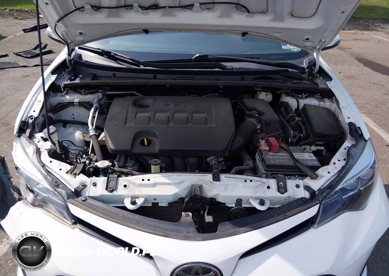 2019 Toyota Corolla Se VIN:2T1BURHE3KC135516 - 10