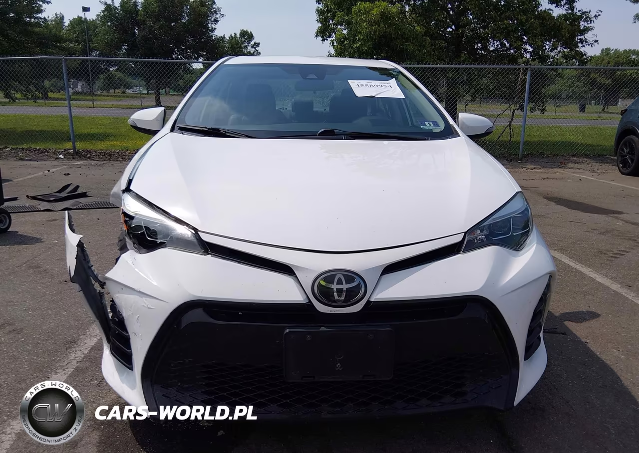 2019 Toyota Corolla Se VIN:2T1BURHE3KC135516 - 12