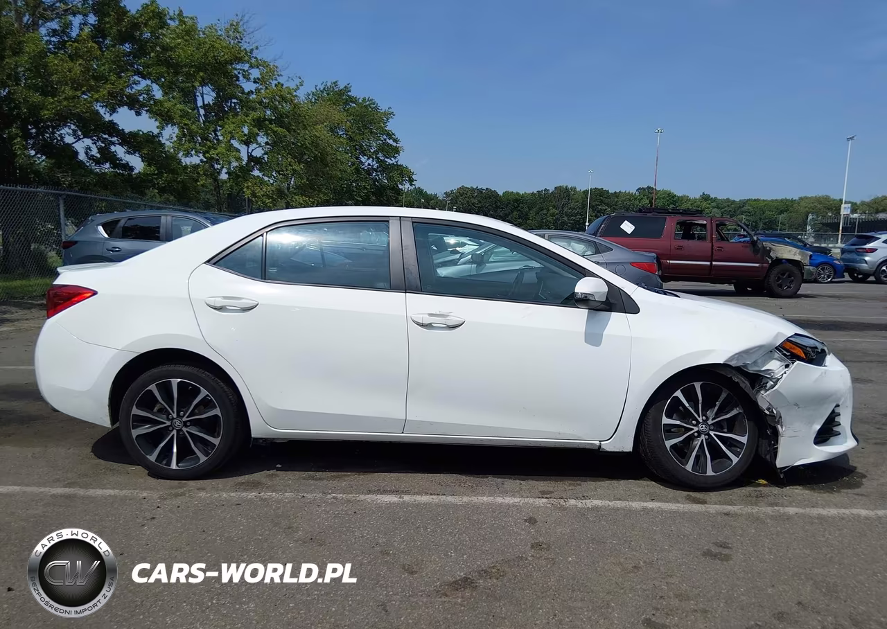 2019 Toyota Corolla Se VIN:2T1BURHE3KC135516 - 13