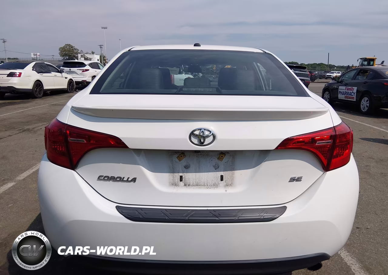 2019 Toyota Corolla Se VIN:2T1BURHE3KC135516 - 16