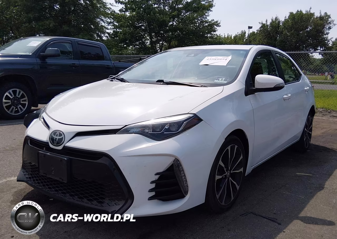 2019 Toyota Corolla Se VIN:2T1BURHE3KC135516 - 2