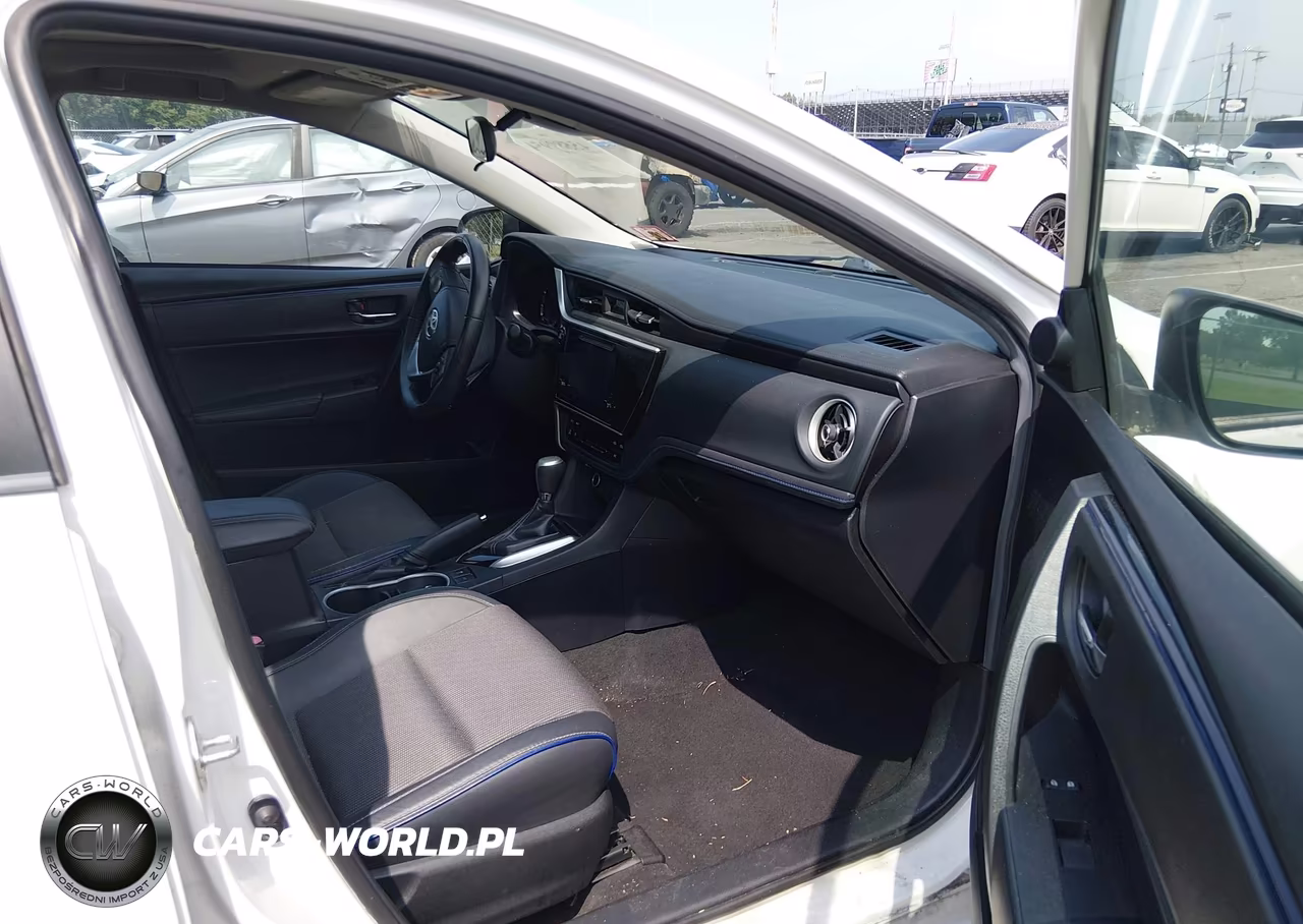 2019 Toyota Corolla Se VIN:2T1BURHE3KC135516 - 5