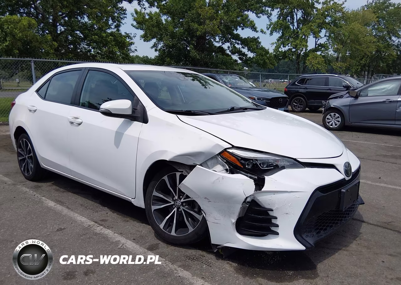 2019 Toyota Corolla Se VIN:2T1BURHE3KC135516 - 6