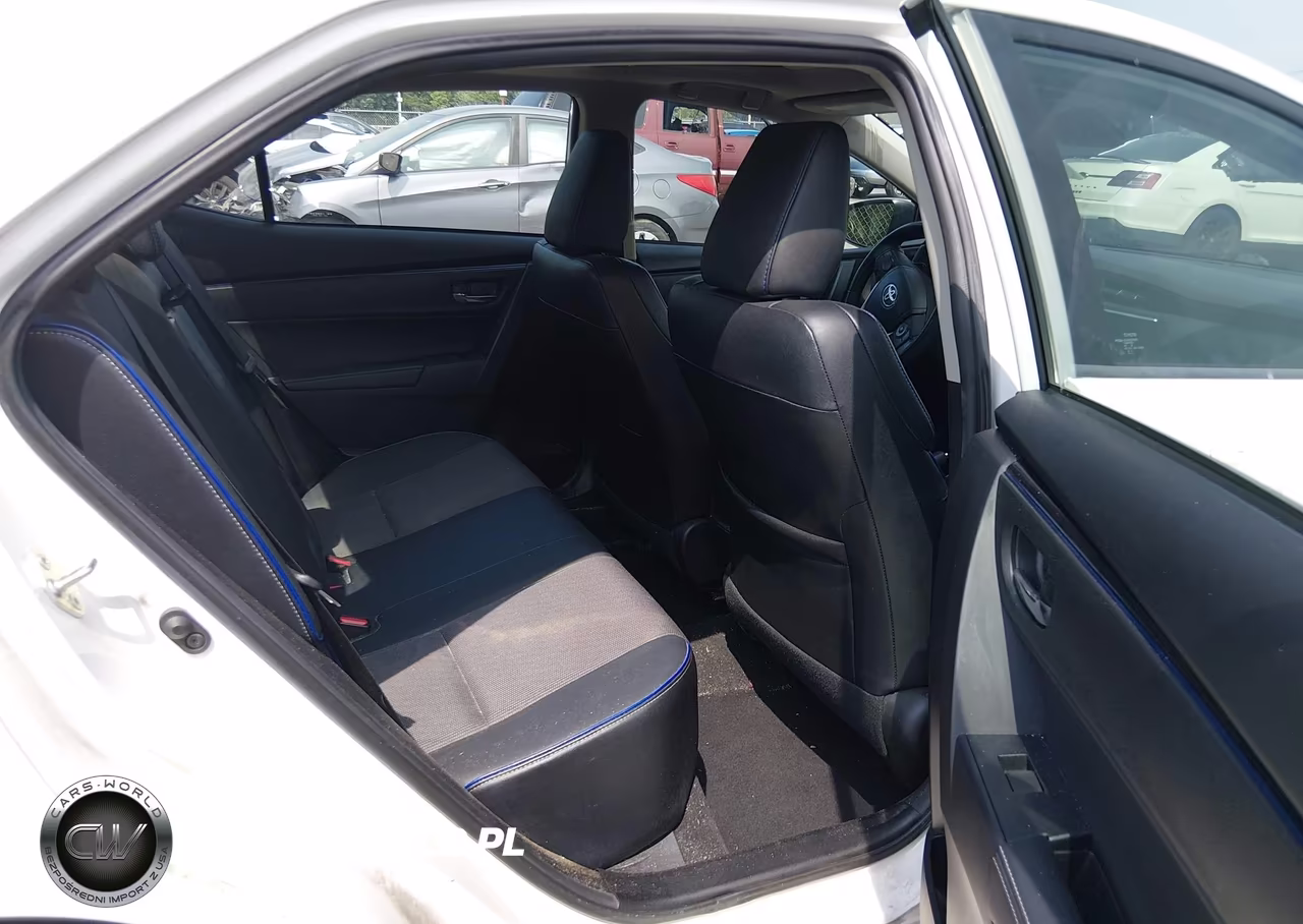 2019 Toyota Corolla Se VIN:2T1BURHE3KC135516 - 8