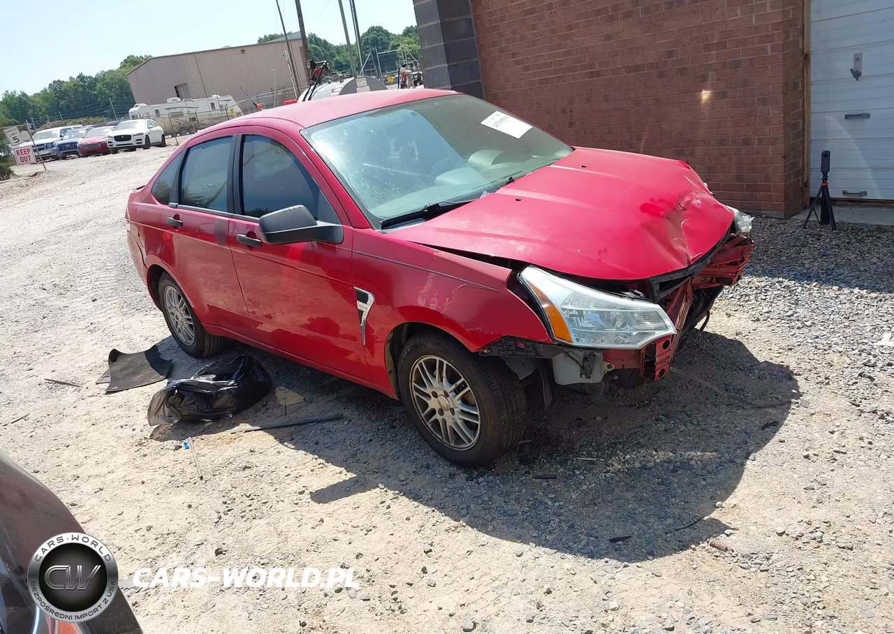 2008 Ford Focus Se-Ses – zdjęcie 1 z 17