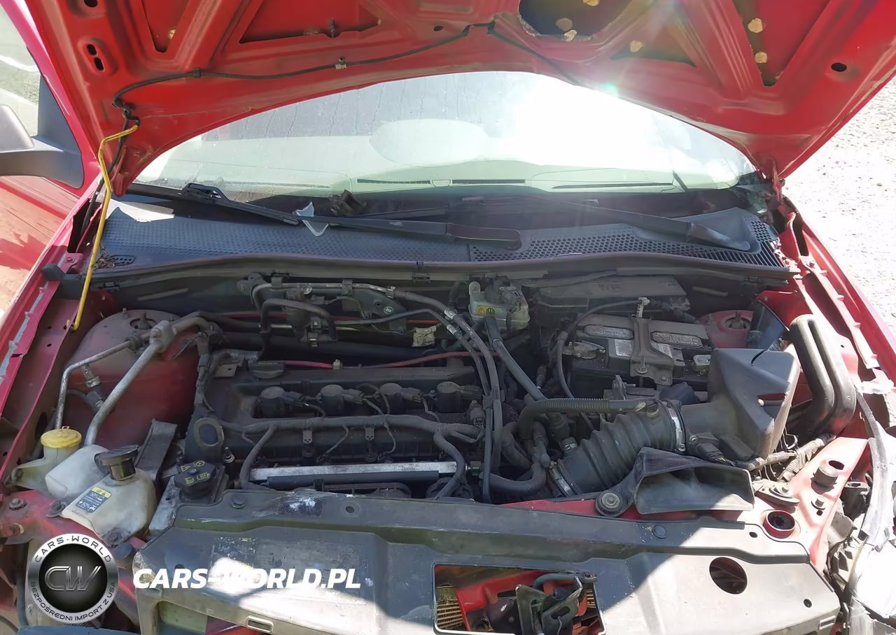 2008 Ford Focus Se-Ses VIN:1FAHP35N48W147666 - 10