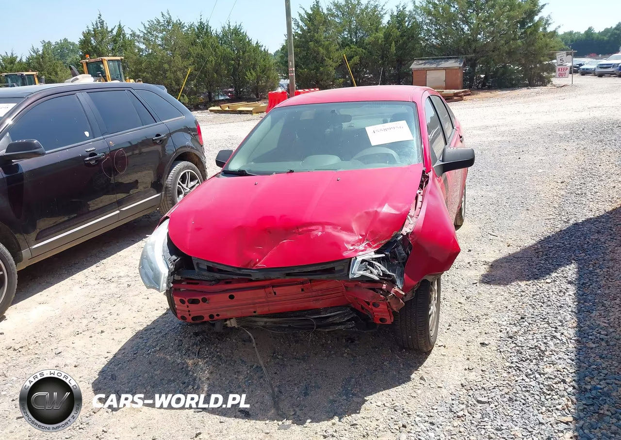 2008 Ford Focus Se-Ses VIN:1FAHP35N48W147666 - 13