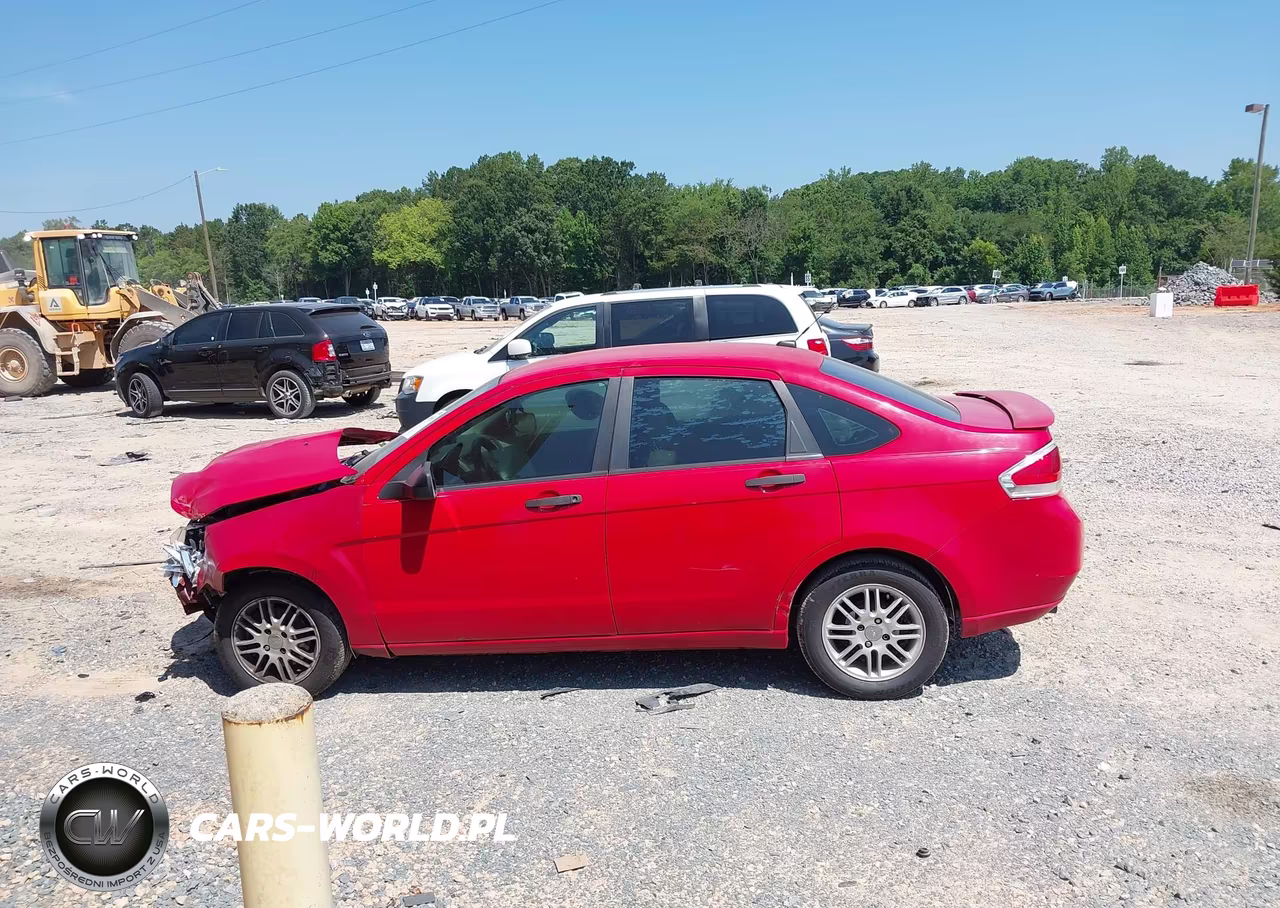 2008 Ford Focus Se-Ses VIN:1FAHP35N48W147666 - 15